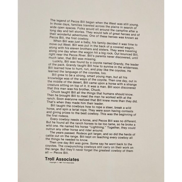 Retro Laminated Folk Tales Men Legend Wall Art Laminated Lot Of 8 12 x 16 Decor - Picture 12 of 12